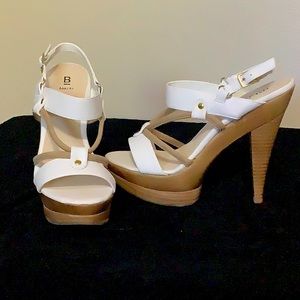 Size 8, Hi Heeled Sandal